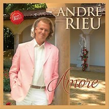 AndrÃ© Rieu : AndrÃ© Rieu: Amore CD Album With DVD 2 Discs (2017) Pre-Owned Regi - £14.94 GBP