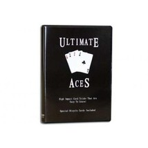 Ultimate Aces - 7 High Impact Card Tricks That Are Easy To Learn - Includes DVD! - £11.83 GBP