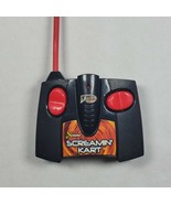 Tyco RC Remote Radio CONTROL ONLY Extreme Screamin kart 2001 Working - £11.86 GBP