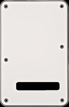 Fender Backplate, Stratocaster®, White (W/B/W), 3-Ply - £13.29 GBP