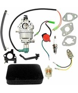 0G8442A111 Carburetor With Air Filter Tune Up Kit For Generac GP5000 GP5... - $35.63