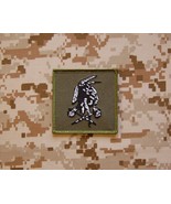 NSWDG Red Squadron No Easy Day &#39;Shooter&#39; Embroider Patch DEVGRU ST6 Red ... - $8.95