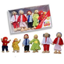 Fun Factory Doll Family 6pcs - £33.09 GBP