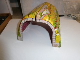 Vintage 1950s O Scale Marx Tin Litho Tunnel 10&quot; Long - £34.99 GBP