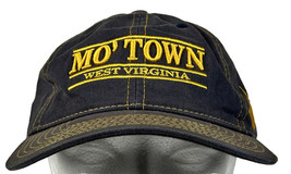 Vintage West Virginia Logo Mo’ Town Adjustable Cap Hat by The Game NCAA - £13.75 GBP