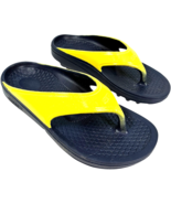 Spenco Orthotic Thong Sandals Fusion Pearl 2 Pale Banana Blue women&#39;s si... - €14,70 EUR