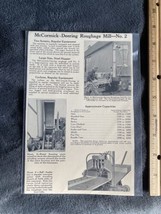 McCormick-Deering Roughage Mill No 2 - $14.03