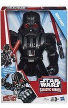 Star Wars Galactic Heroes Mega Mighties Darth Vader 10-Inch Action Figure - £15.73 GBP