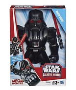 Star Wars Galactic Heroes Mega Mighties Darth Vader 10-Inch Action Figure - £15.69 GBP
