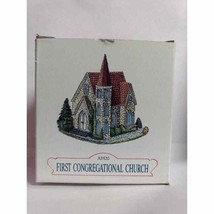Liberty Falls - Americana Collection - First Congregational Church - AH2... - £8.27 GBP