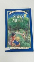  The Grubstake Adventure: Sneak Attack! by Nathan Aaseng (1995, Paperback) - £4.67 GBP