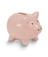 Pink Ceramic Piggy Bank - $34.03 CAD
