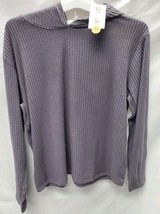 Girls'  Large (10/12) Cozy Rib Pullover Hoodie  Cat & Jack image 2