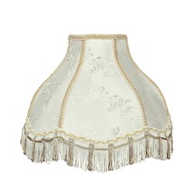 30331 Transitional Scallop Bell Shape Construction Ivory, 13" Wide (5" X 13" X 9 - £67.42 GBP