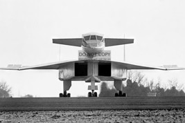 XB-70 NORTH AMERICAN VALKYRIE USAF BOMBER 4X6 B&amp;W PHOTO POSTCARD - $6.49