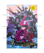 DVD Anime Sword Art Online Gun Gale Online II (1-12 End) English Dub, All Region - €20,19 EUR