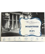 1947 Ward Belmont School Nashville Tennessee Womens College Milestones Y... - £19.59 GBP