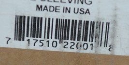 Jones Stephens S22001 1/2 to 1 Inch 6 Mil Red Pipe Sleeving image 5