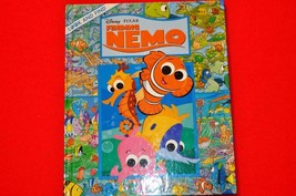 Disney&#39;s Pixar Finding Nemo Look and Find Hardcover Book - £5.41 GBP