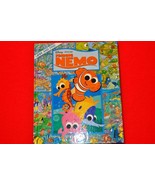 Disney&#39;s Pixar Finding Nemo Look and Find Hardcover Book - £5.46 GBP