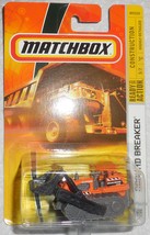  Matchbox 2008  &quot;Ground Breaker&quot; Mint Car On Card #3/7 Ready For Action - £2.78 GBP