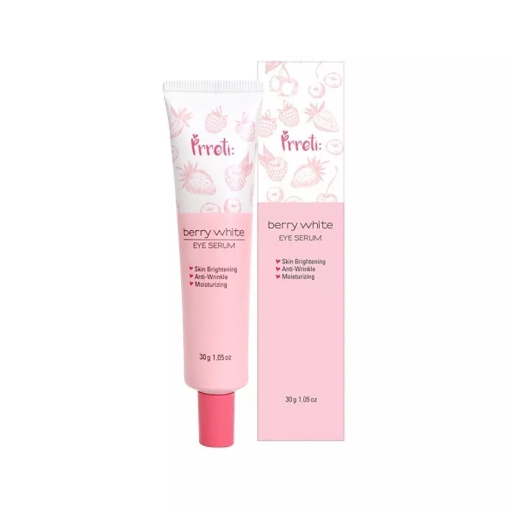 Prreti berry white Eye Serum Skin Brightening Anti-Wrinkle Moisturizing ... - $30.99