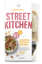 Street Kitchen Japanese Teriyaki Chicken Kit, 9 oz. Package - £20.18 GBP+