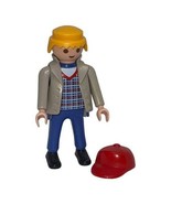 Playmobil City Life School Bus Driver Figure 5680 with Hat - $9.87