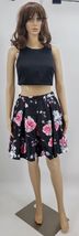Sequin Hearts Juniors 2-Pc. Crop Top and Floral-Print Skirt,Size 5 - £31.85 GBP