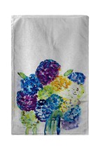 Betsy Drake Betsy&#39;s Geraniums Beach Towel - £54.17 GBP