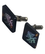 vintage antique chinese cuff links  - £35.92 GBP