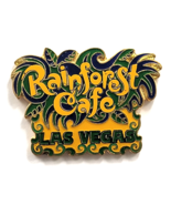 Vintage Rainforest Cafe Las Vegas Souvenir Pin Tropical Jungle Theme Res... - $273.99 MXN