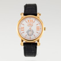 Invicta Women&#39;s Rose Gold Plated Dress Watch w/ Leather Band 2816 - $124.58