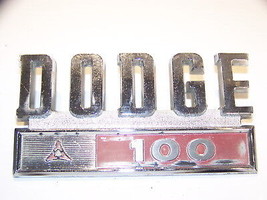 1969 1970 1971 Dodge Truck 100 Emblem Oem #2833755 Power Wagon - £87.85 GBP