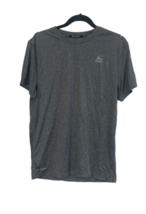 Rbx Men s Xtrain X-dri Fitted Pro Athletic Wicking T-shirt, Heather Gray, Medium - £23.79 GBP