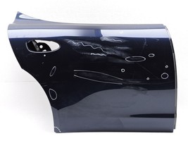 2010-2016 Porsche Panamera Blue Rear Right Side Door Shell Panel Factory... - $87.12