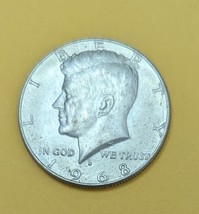 1968 D  Kennedy Half Dollar 40% Silver Coin - $5.95