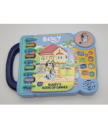 VTech 80-541200 Bluey&#39;s Book of Games Plays Music Lights Flash &amp; Talks f... - $297.60 MXN