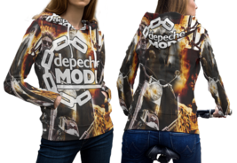 Depeche Mode 3D Print Hoodie Sweatshirt For Women - £39.17 GBP