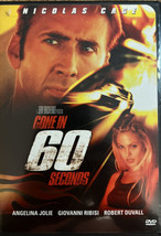 Gone in 60 Seconds (DVD, 2000) Like New - £7.92 GBP