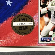 1991 Upper Deck Philadelphia Sports Heroes Card Sheet Schmidt Barkley To... - £7.50 GBP