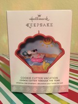 Hallmark 2017 Cookie Cutter Vacation Ornament New Ship Free Through The Year - £38.49 GBP