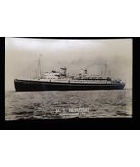 Antique Postcard Divided Back M.S. Piłsudski Polish Ocean Liner c1915 - $20.90 CAD
