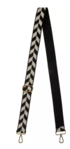 Adjustable Chevron Purse Strap New - $7.91