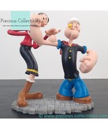 Extremely rare! Vintage Popeye and Olive statue. Popeye. King Features. ... - $450.00
