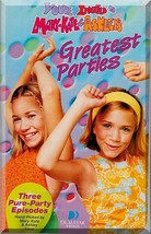 VHS - You&#39;re Invited To Mary-Kate &amp; Ashley&#39;s...Greatest Parties (2000) *Classic* - £5.59 GBP