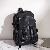 Cool College Student High School Student Men&#39;s Travel Backpack Large Capacity Ba - £44.24 GBP