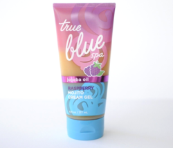 Bath and Body Works True Blue Spa Raspberry Mojito Cream Gel Body Lotion 6 oz - $20.00