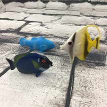 Under Water Fish Figures Lot Of 3 PVC Collectible Marine Biology Toys  - £4.63 GBP