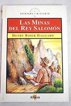 Las minas del Rey Salomón  Henry Rider Haggard - £3.55 GBP